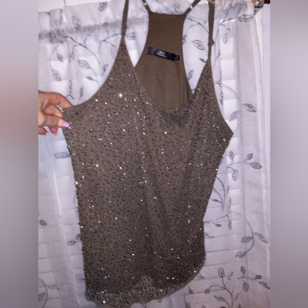 Dressy night out tank top